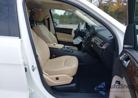 2017 Mercedes-Benz Gls 450 4Matic из США, поврежденный, VIN 4JGDF6EE8HA758726